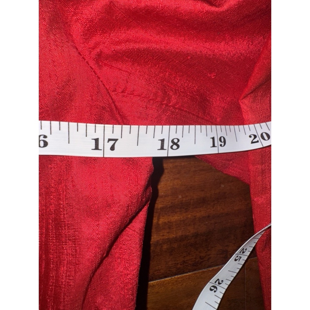 Hobby Horse Red Beaded Embellished Cropped Bolero‎ Women's Small - Picture 6 of 8